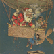 Illustration for article titled Santa Claus Builds A Flying Machine